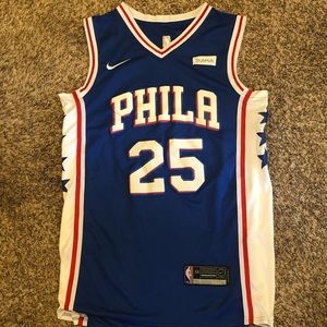 Ben Simmons Official 76ers Jersey!